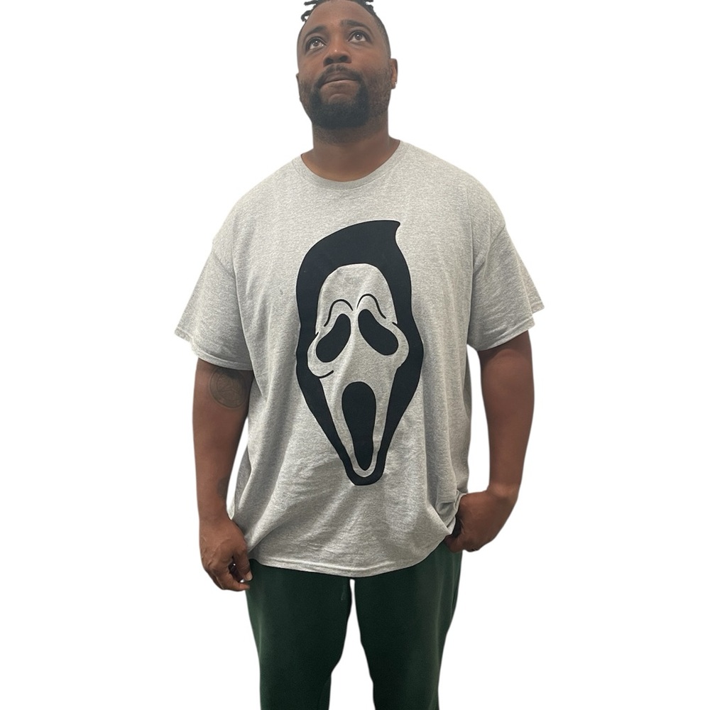 Gray Graphic T-Shirt